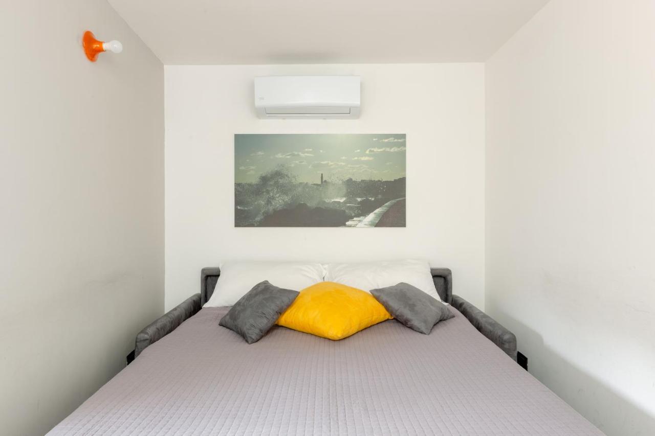 Just Here Apartments - La Mansarda บารี ภายนอก รูปภาพ