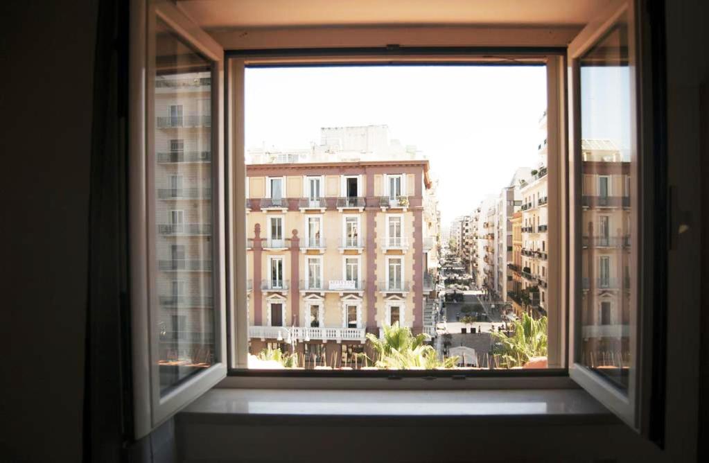 Just Here Apartments - La Mansarda บารี ภายนอก รูปภาพ