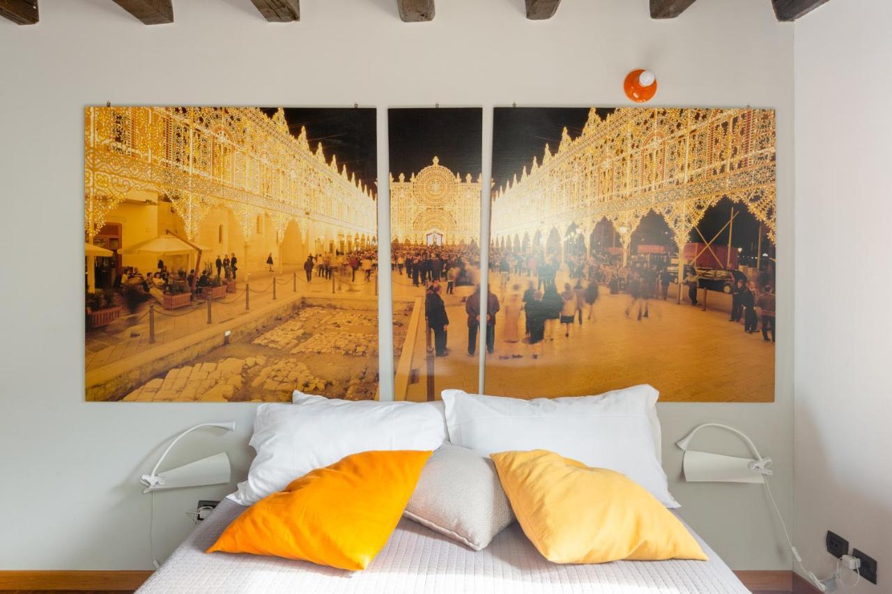 Just Here Apartments - La Mansarda บารี ภายนอก รูปภาพ